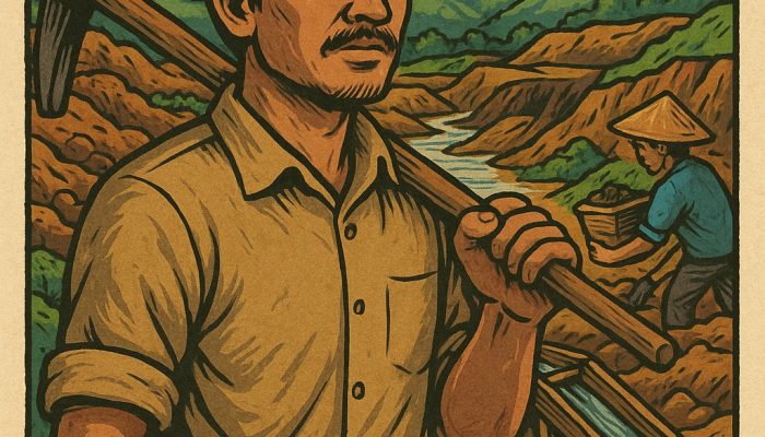Pemerintah Didorong Terbitkan WPR, APH Diminta Bijak Tangani Pertambangan Rakyat di Kalbar