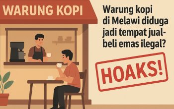 Emas 84 Persen, Hoaks 100 Persen: Ketika Narasi Fiktif Lebih Laku Daripada Kopi Susu