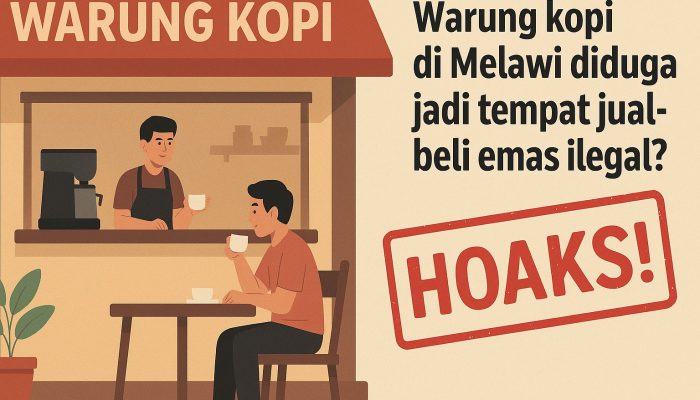 Emas 84 Persen, Hoaks 100 Persen: Ketika Narasi Fiktif Lebih Laku Daripada Kopi Susu