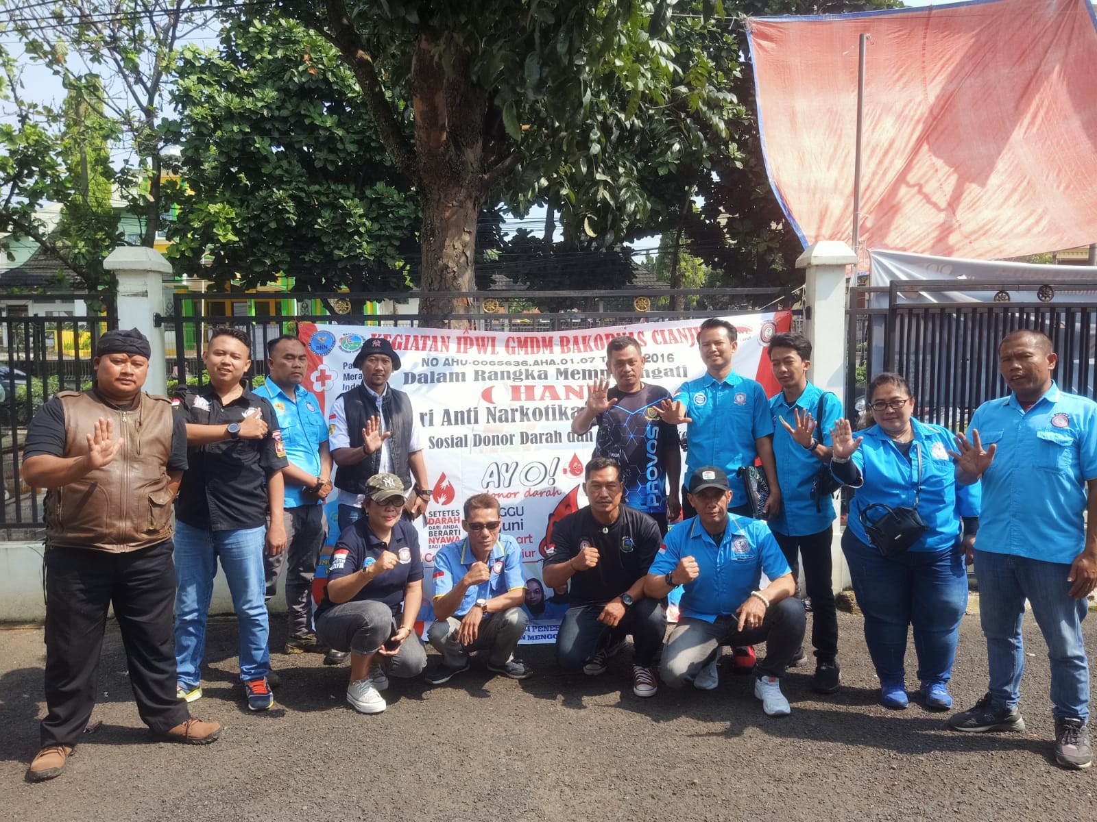 GMDM Cianjur gelar donor darah memperingati HANI 2025. Antusiasme tinggi, tapi ada satire di baliknya. Baca selengkapnya!"