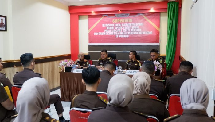 Di Balik Layar Restoratif Justice: Ketika Tim Kejati Kalimantan Barat Menyentuh Hati Hukum Sanggau