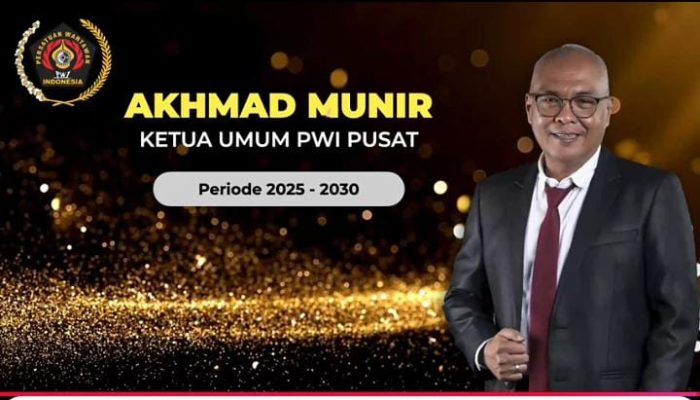 Wawan Suwandi: PWI Perkuat Sinergi dan Kepercayaan Publik di Bawah Kepemimpinan Ahmad Munir