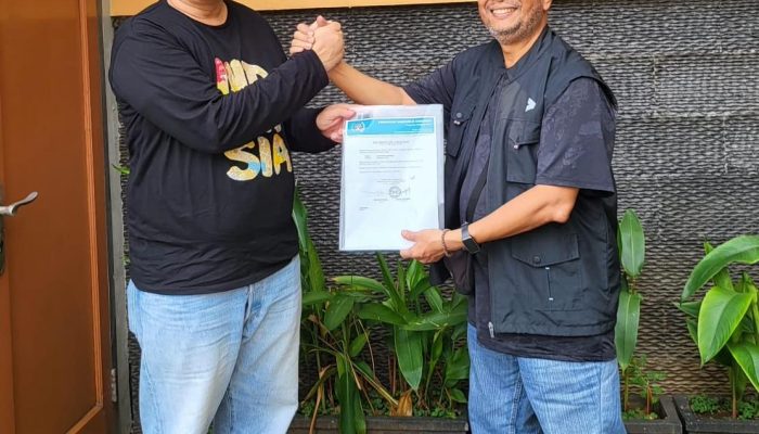 PWI Kepri Beri Dukungan Pertama, Zulmansyah Layak Lanjut Pimpin PWI