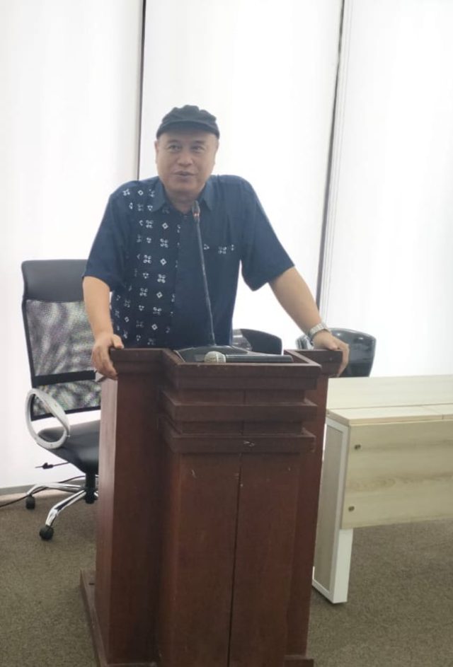 Aat Surya Safaat, Ketua Bidang UKW PWI Pusat mengoreksi pandangan yang berkembang, terutama yang disampaikan oleh pihak Kundori.