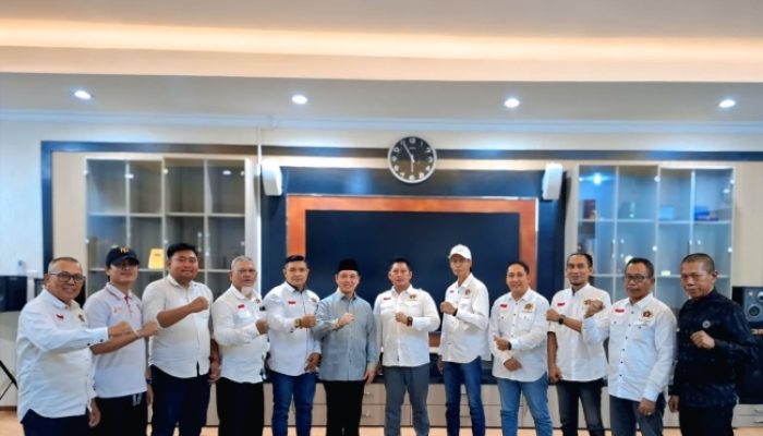 Gubernur Kalimantan Barat Ria Norsan Harap Sinergi PWI Pusat dan Daerah