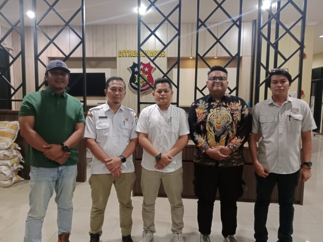 Polda Kalbar Pastikan Tidak Ada Pelanggaran Tambang Bauksit PT EJM dan PT ANTAM, Izin lengkap, aktivitas sesuai aturan.