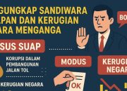 Berita hoaks tentang mafia tambang yang merugikan negara hingga 144 triliun rupiah menjadi viral di TikTok. Namun, setelah ditelusuri, informasi tersebut ternyata hoaks yang disebarkan oleh LI BAPAN.