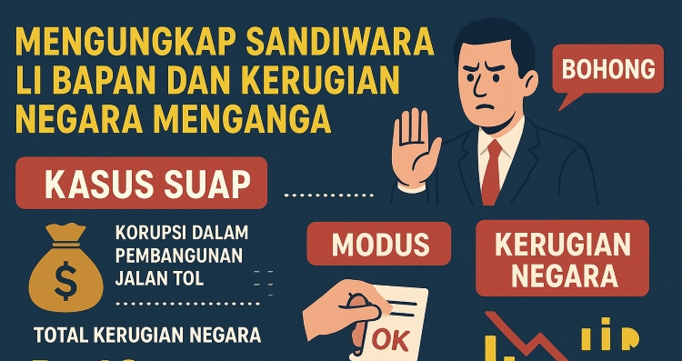 Berita hoaks tentang mafia tambang yang merugikan negara hingga 144 triliun rupiah menjadi viral di TikTok. Namun, setelah ditelusuri, informasi tersebut ternyata hoaks yang disebarkan oleh LI BAPAN.
