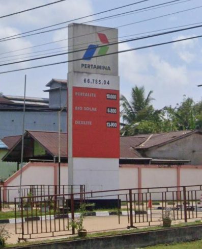 SPBU 66.785.04 PT Meliau Makmur Mandiri Diduga Tanpa PBG dan Langgar Aturan BPH Migas