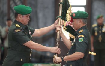 Kodam XVII/Cenderawasih Kini Dipimpin Mayjen TNI Amrin Ibrahim