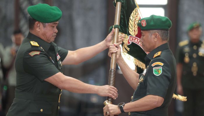Kodam XVII/Cenderawasih Kini Dipimpin Mayjen TNI Amrin Ibrahim