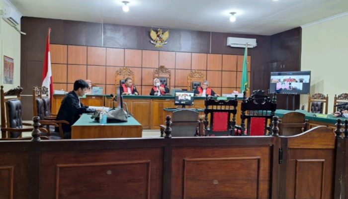 Mantan Kades Pasir AH, Dituntut 2 Tahun Penjara Dalam Kasus Korupsi APBDes 2019