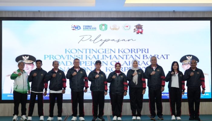 Kalbar Kirim 121 ASN Tempur di Pornas XVII Palembang 2025, Ini Kata Gubernur Ria Norsan