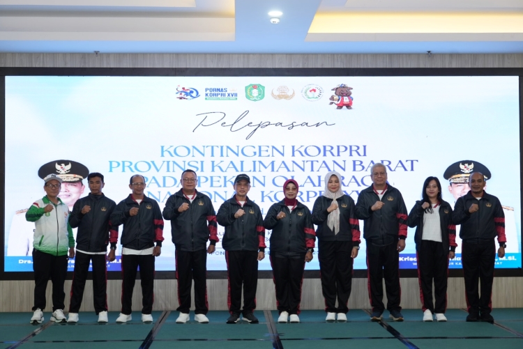 Kalbar Kirim 121 ASN Tempur di Pornas XVII Palembang 2025, Ini Kata Gubernur Ria Norsan