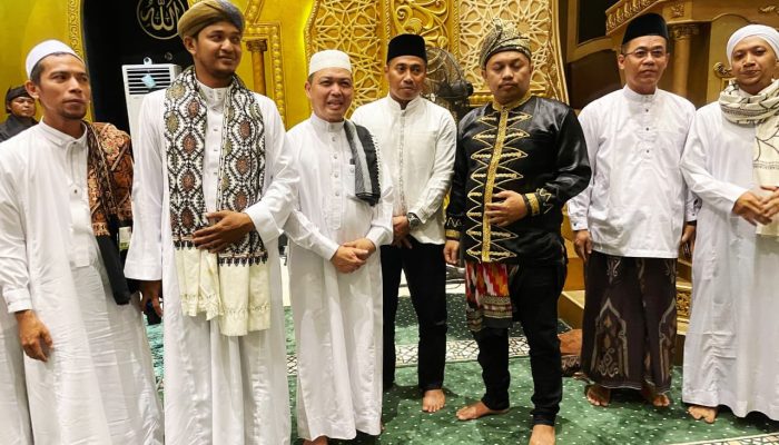 Gubernur Ria Norsan Hadiri Maulid Akbar, Momentum Pererat Silaturahmi