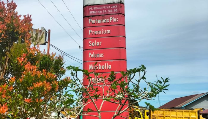 SPBU Jalan Lintas Binjai Sintang Tuai Pujian, Layanan Cepat dan Ramah Jadi Andalan