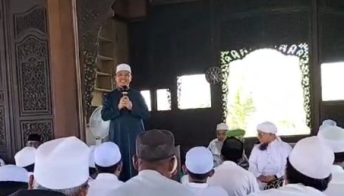 Ria Norsan Hadiri Peringatan Maulid Nabi di Ponpes Ar-Rahim-2 Sungai Kakap