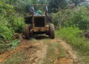 Jembatan Engkayuk Jebol, PUPR Sanggau Buka Jalan Alternatif Parindu–Bonti
