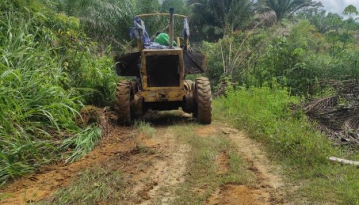 Jembatan Engkayuk Jebol, PUPR Sanggau Buka Jalan Alternatif Parindu–Bonti