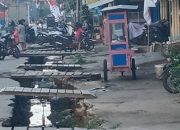 PUPR Sanggau Fokus Benahi Drainase Taman Arum Belopak hingga Pasar Sentral