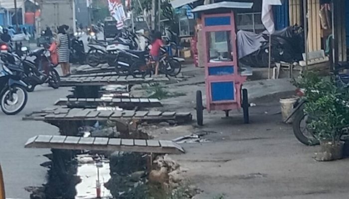 PUPR Sanggau Fokus Benahi Drainase Taman Arum Belopak hingga Pasar Sentral