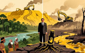 Menteri Kehutanan didesak cabut izin PT Mendawa Argopura Sentosa (PT MAS). Perusahaan bauksit ini diduga beroperasi di kawasan Hutan Adat Dori Tunggal serta Hutan Lindung Sanggau Kapuas, Kalimantan Barat. Aktivitas pertambangan mengancam hutan primer, sumber air bersih, serta kehidupan masyarakat adat Dayak Penyelimau. Simak laporan lengkap konflik lingkungan dan hak asasi manusia ini.