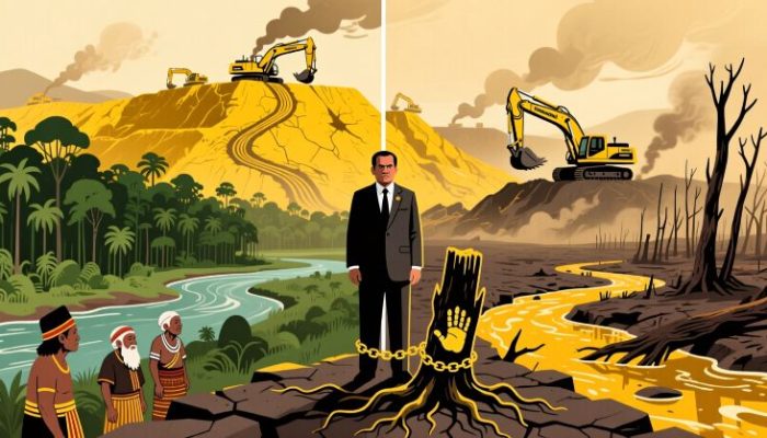 Lokasi Tambang Bermasalah! Menhut Raja Juli Antoni Diminta Cabut Izin PT Mendawa Argopura Sentosa, Diduga Langgar Hutan Adat Dori Tunggal