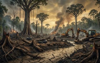 Kasus perambahan hutan ilegal PT Citra Usaha Tani di Sanggau Kalimantan Barat menuai kritik tajam. Perusahaan perusak lingkungan justru dimaafkan, sementara rakyat kecil kerap dikriminalisasi.