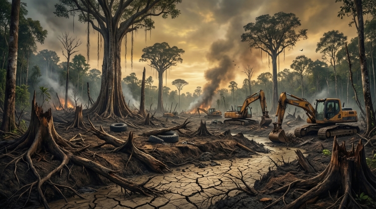 Kasus perambahan hutan ilegal PT Citra Usaha Tani di Sanggau Kalimantan Barat menuai kritik tajam. Perusahaan perusak lingkungan justru dimaafkan, sementara rakyat kecil kerap dikriminalisasi.