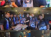 Wartawan Kalbar Serahkan Kaos HPN 2026 di Banten, Sekjen PWI Pusat Apresiasi Dukungan Daerah