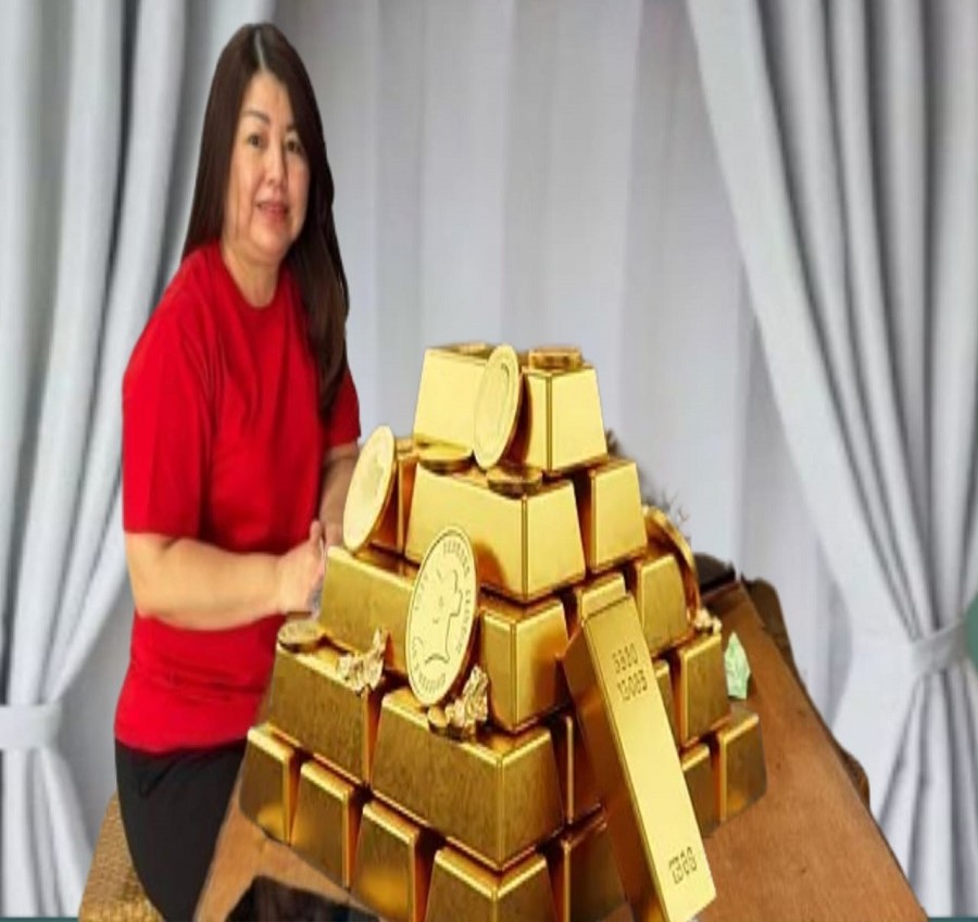 Merry Istri Siman Bahan Menumpuk Emas Ilegal