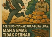 Terkuak Lagi, Lisan Bahar Dikaitkan dengan Jaringan PETI Usai Kasus Narkoba