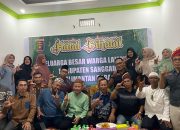 Kompak! Warga Lampung di Sanggau Gelar Halal Bihalal dan Bentuk Organisasi