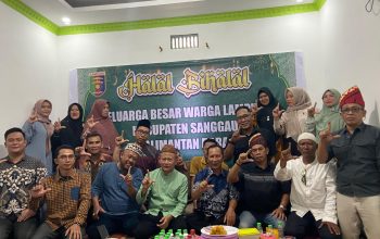 Kompak! Warga Lampung di Sanggau Gelar Halal Bihalal dan Bentuk Organisasi
