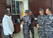 Bupati Kaimana Sambut Satgas Ops Trisila-26 Tahap I TNI Angkatan Laut