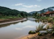 Desa Pak Mayam, Kecamatan Ngabang, Kabupaten Landak, Kalimantan Barat, kini berselimut sunyi.