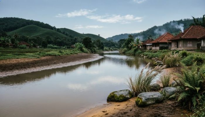 Aktivitas PETI di Sungai Pak Mayam dan Titik Lain di Kabupaten Landak Berhenti