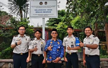 Program Desa Binaan Jadi Strategi Imigrasi Bekasi Perkuat Pengawasan hingga Akar Rumput