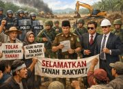 PARAH!! Ratusan Hektare Lahan Dicaplok PT Mitra Andalan Sejahtera (PT MAS), Rakyat Beri Ultimatum, Kembalikan atau Bayar