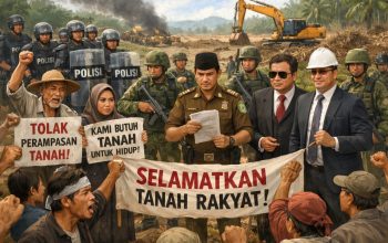 PARAH!! Ratusan Hektare Lahan Dicaplok PT Mitra Andalan Sejahtera (PT MAS), Rakyat Beri Ultimatum, Kembalikan atau Bayar