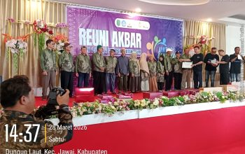 Reuni Akbar Lintas Generasi SMPN 1 Jawai–SMP PGRI Matang Suri 2026, Penuh Haru”