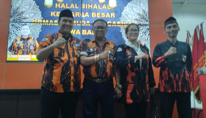 Halal bihalal MPW Pemuda Pancasila provinsi Jawa Barat Sukses dan Meriah