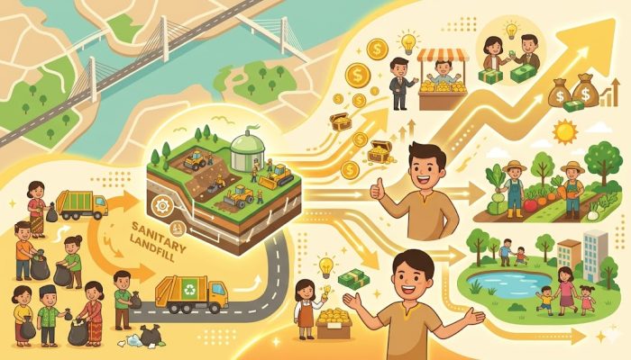 Masyarakat Kota Pontianak Apresiasi Proyek Sanitary Landfil TPA