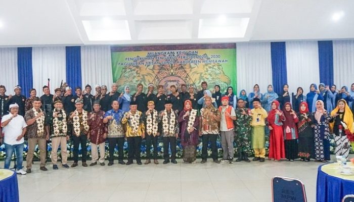 Paguyuban Titisan Sunda Mempawah 2026-2030 Dikukuhkan, AKP (Purn) Kamin Jabat Ketua