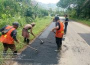 Inilah kondisi ruas Simpang Ampar Balai-Bekuak Laur