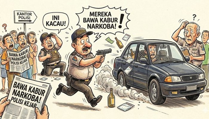 Citra Kepolisian Kalbar Tercoreng, Oknum Polisi Diduga Terlibat Jaringan Sabu