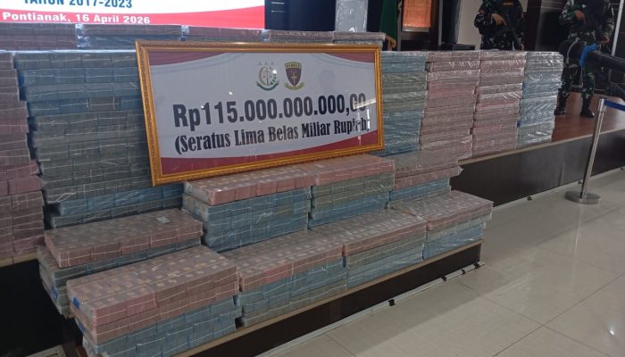 Breaking News, Kejati Kalbar Selamatkan Keuangan Negara Rp115 Miliar Dari Dugaan Korupsi Tambang Bauksit