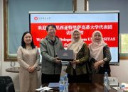 FEB dan FH Trisakti Jalin Kerjasama dengan Lima Institusi Terkemuka di China