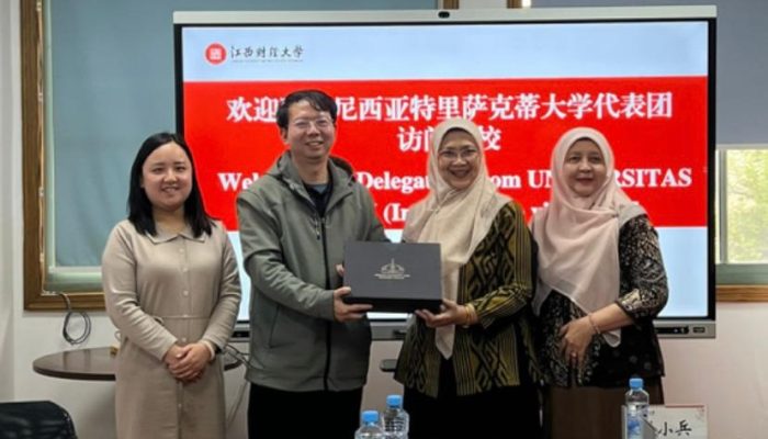 FEB dan FH Trisakti Jalin Kerjasama dengan Lima Institusi Terkemuka di China