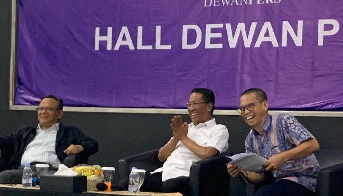 PWI Pusat Dorong Perlindungan Karya Jurnalistik Masuk Revisi UU Hak Cipta